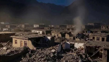 500 killed as 6.0 magnitude earthquake hits Afghanistan