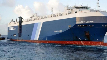 Yemen’s Houthi rebels seize Israeli cargo ship in Red Sea 