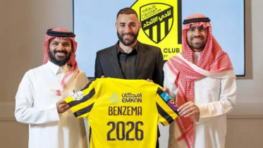 Real forward Benzema Joins Saudi Arabia’s Al-Ittihad