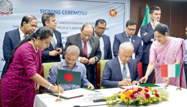 Bangladesh-Italy sign MoU to promote legal migration