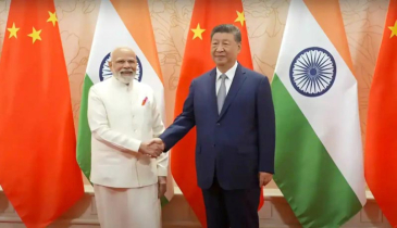 President Xi calls India and China ‘friends and partners’