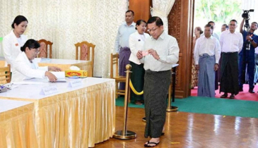 Final voting begins in Myanmar, military-backed party set to win