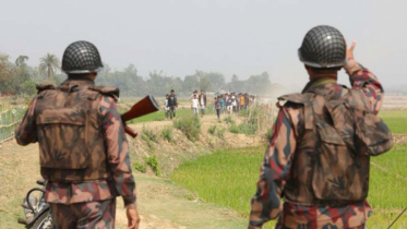 12 more Myanmar border guard, military personnel enter Bangladesh