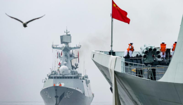 China-Russia begin joint naval drills in Sea of Japan amid rising tensions