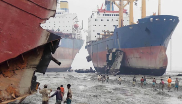 India eyes Bangladesh’s shipbreaking industry
