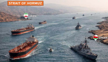 Iran vows to keep Hormuz strait blocked as long as war continues