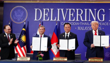 Thailand-Cambodia sign expanded ceasefire deal at Asean summit