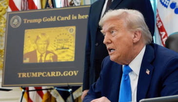 Trump unveils $1m ‘Gold Card’ visa for fast-track residency
