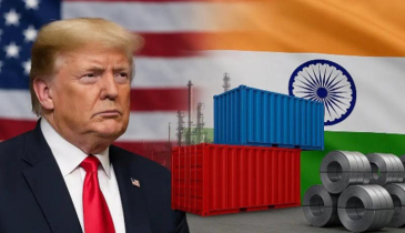 Trump warns India of ’massive’ tariffs if Russian oil imports continue
