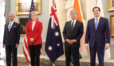 Quad ministers condemn attack in Indian Kashmir without naming Pakistan