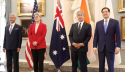 Quad ministers condemn attack in Indian Kashmir without naming Pakistan
