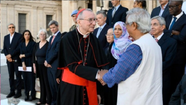 Dr. Yunus And The Recent Vatican Human Fraternity Conference