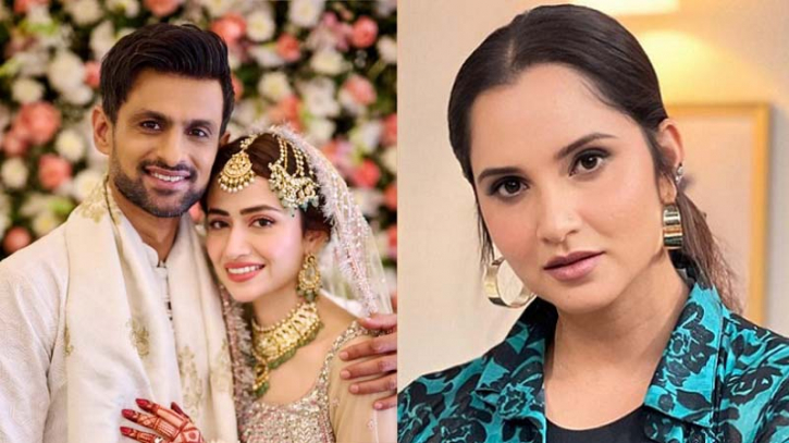 Sania Mirza breaks silence on divorce Shoaib Malik 