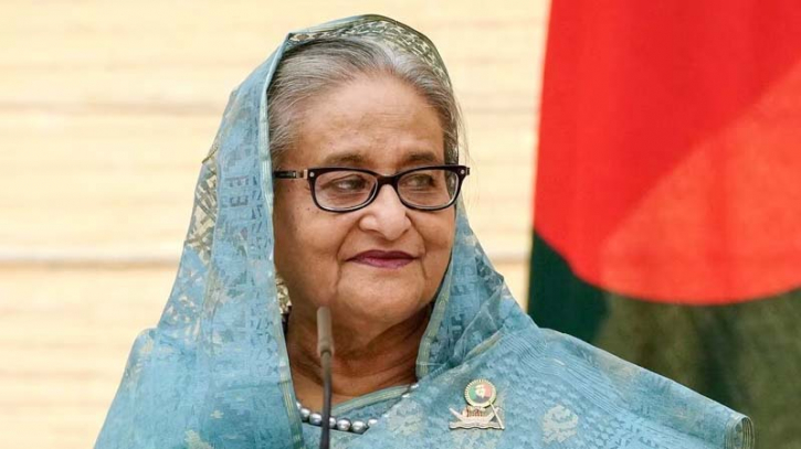 PM Hasina proposes 5 recommendations to halt Israeli aggression against Palestine PM Hasina proposes 5 recommendations to halt Israeli aggression against Palestine