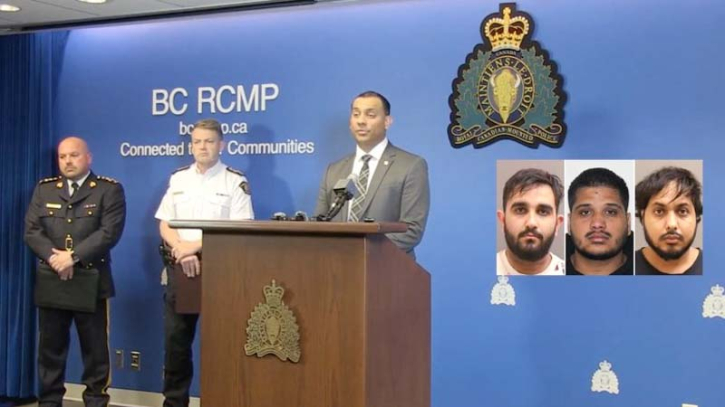 Three Indian nationals arrested and charged over Sikh activist's killing in Canada