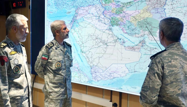 Tehran attacks US base in Qatar, hours later Trump states Israel-Iran truce Tehran attacks US base in Qatar, hours later Trump states Israel-Iran truce