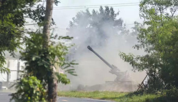 Thailand launches air strikes at Cambodia as border tensions reignite