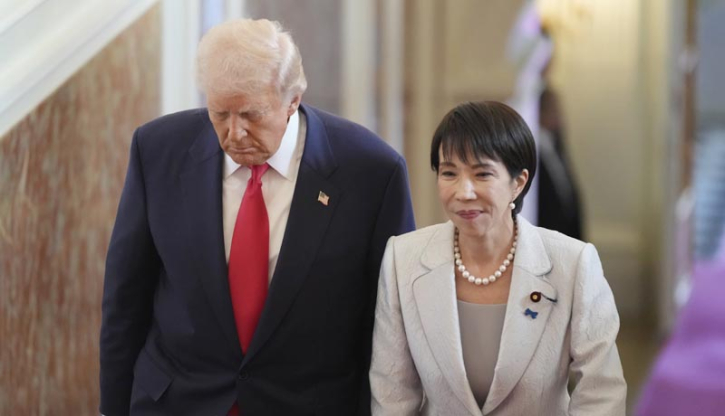 Trump-Takaichi hold phone talks on Indo-Pacific security amid regional tensions