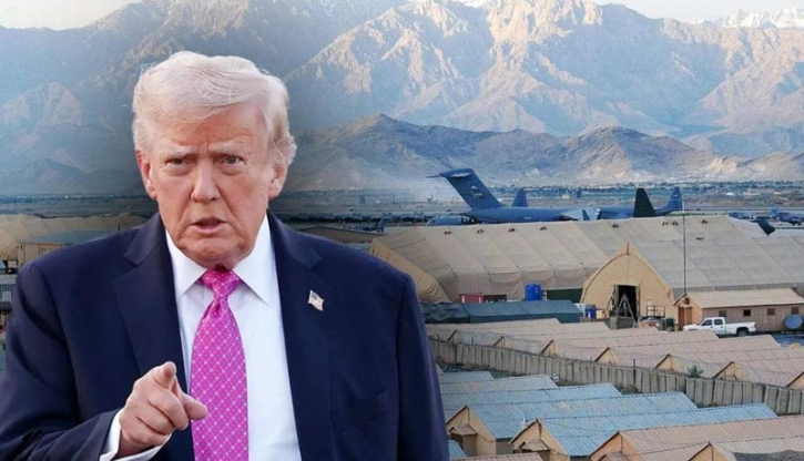 Trump threatens Afghanistan over Bagram air base control Trump threatens Afghanistan over Bagram air base control