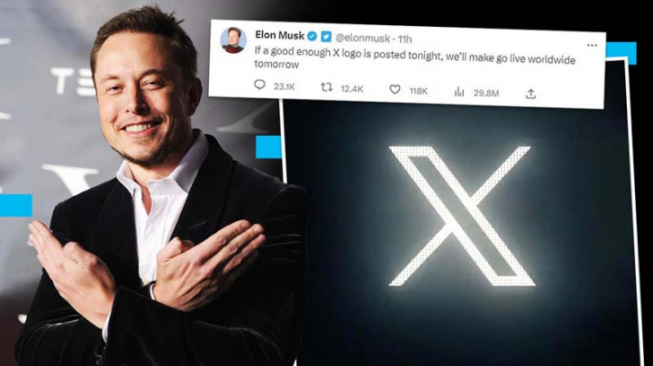 Twitter unveils new ‘X' logo, replacing blue bird symbol