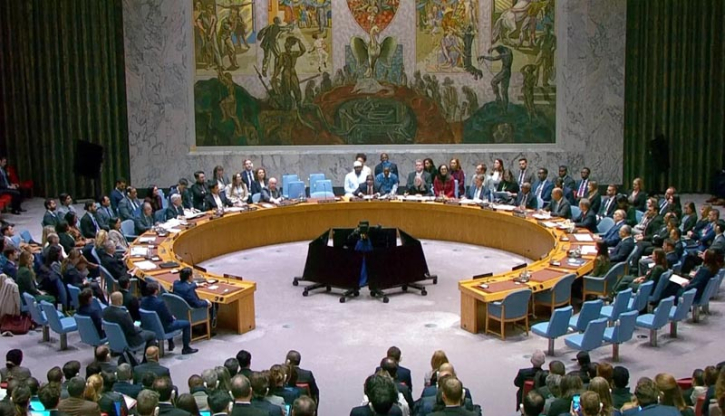 UN Security Council approves US plan for Gaza stabilisation force