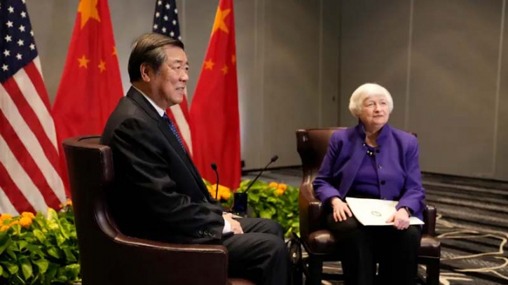 US-China need ‘healthy economic relations’, Yellen says