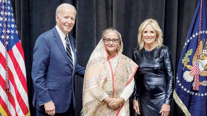 US committed to support Bangladesh: Joe Biden