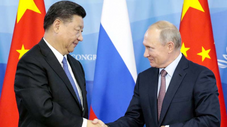 China lauds Russia relations and calls for strengthened Asia-Pacific role