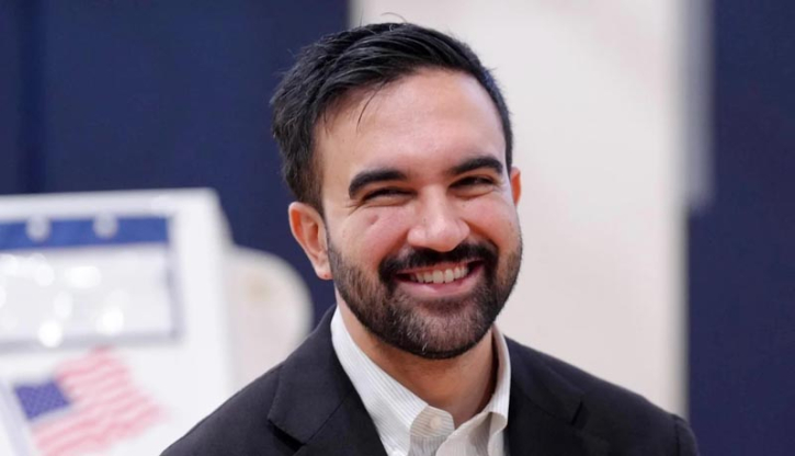 Zohran Mamdani elected as New York City's first Muslim mayor