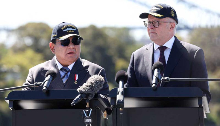 Australia and Indonesia announce new security treaty