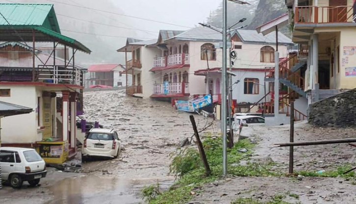 100 missing after flash flood washes out Indian Himalayan town 100 missing after flash flood washes out Indian Himalayan town