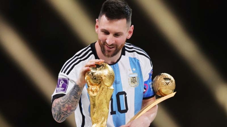 Lionel Messi solves the Argentina puzzle