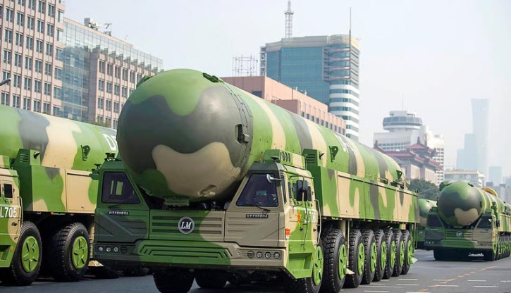 G7 voices concern over China's rapid nuclear expansion G7 voices concern over China's rapid nuclear expansion