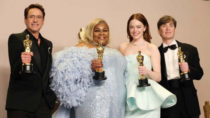 Oscars 2024: Oppenheimer Wins Best Film, Emma Stone Wins Best Actress