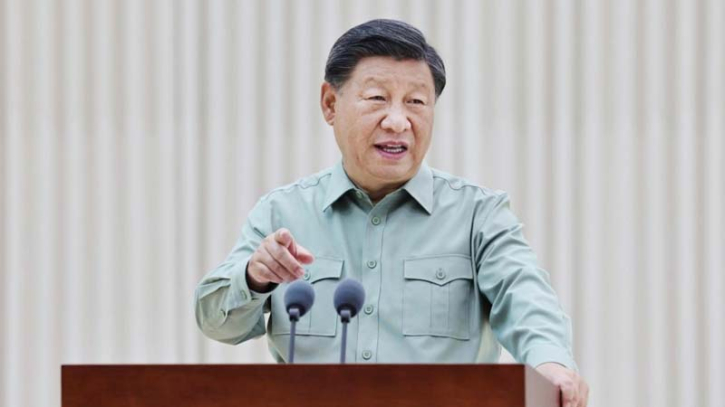 China's President Xi urges missile troops to boost deterrence, combat capabilities China's President Xi urges missile troops to boost deterrence, combat capabilities