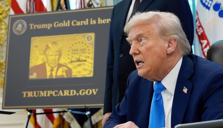 Trump unveils $1m ‘Gold Card' visa for fast-track residency